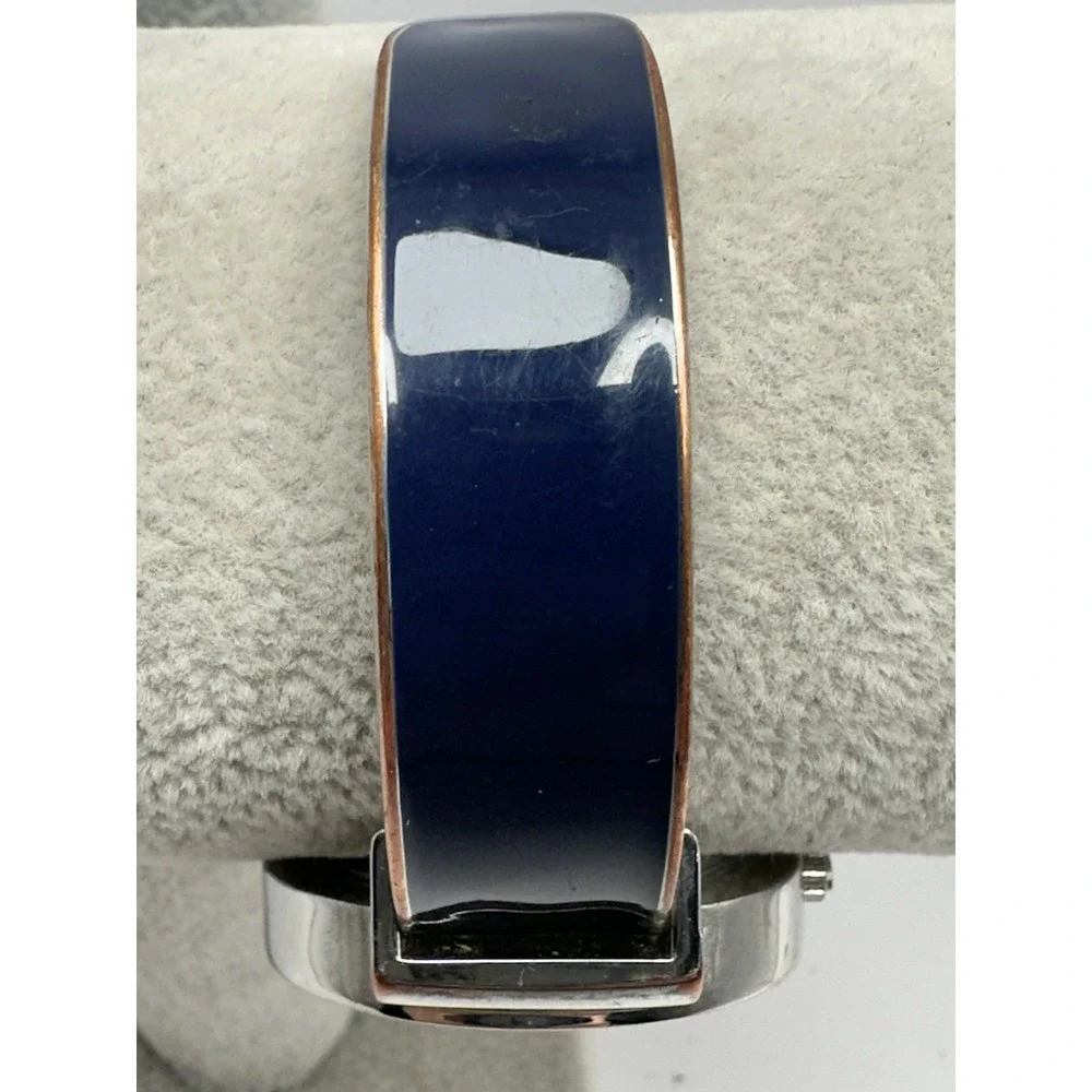 Chico's Ladies Cuff Watch New Battery‎ 34MM 6.5